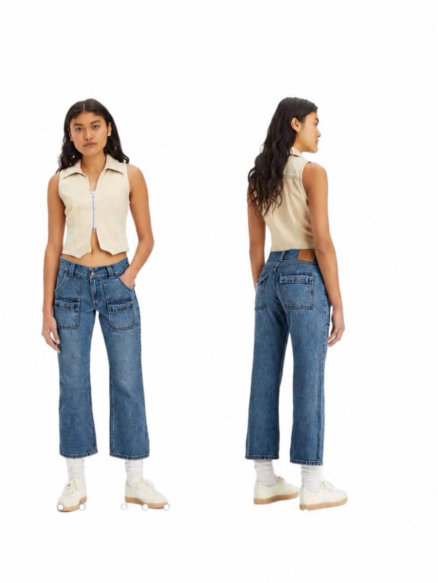 Levi's Premium Middy Outback Bootcut Jeans
